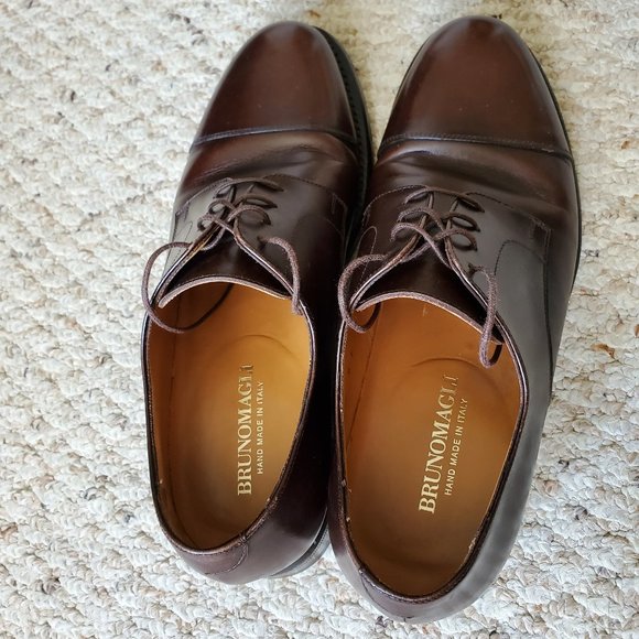 *MADE IN ITALY * BRUNO MAGLI Martico Cap Toe Shoes - Picture 2 of 12